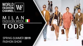 Tods  Springsummer 2019  Milan fashion week [upl. by Yeblehs]