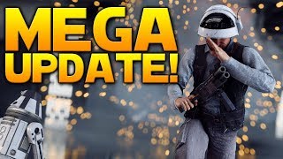 MEGA UPDATE Next Patch Conquest Maps Coming Back More Heroes amp A lot More  Battlefront 2 [upl. by Hannie]