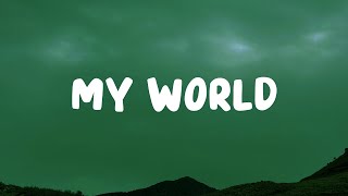 Calum Scott  My World Lyrics [upl. by Kape]