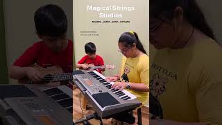 Achyutam Keshavam  Cover Song  Arnav amp Pranika Student  Magical Strings Studios [upl. by Clement]