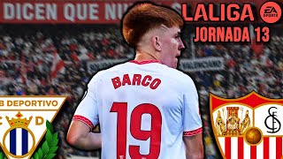 Partido CRUCIAL en Butarque para un SEVILLA en CONSTRUCCIÓN  Previa Jornada 13 LALIGA EASPORTS [upl. by Nottap]