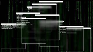 HackerDeveloper screen  Screensaver Footage Background video [upl. by Carlotta]