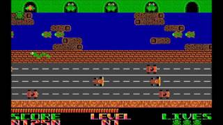 Frogger  Atari ST [upl. by Amalberga554]