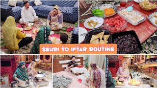 Ramadan 1st Day Sehri To Iftar Routine  2023 Cooking with Shabana ❤️ Meethe Dahi Baray quot [upl. by Iasi]