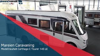 Wohnmobile 2024 Modellneuheit Carthago C Tourer 145 LE bei Mareien Caravaning [upl. by Ahselet]