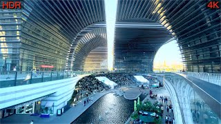 Explore Chinas Amazing Futuristic Library – Totally MindBlown [upl. by Ettennad]