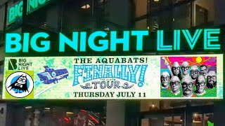 The Aquabats  LIVE  Big Night Live Boston MA 71124 [upl. by Drofliw248]