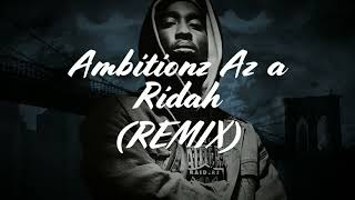 Ambitionz Az a Ridah REMIX  2Pac prod HUSTLE KID [upl. by Lleoj251]