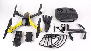 VTI SkyTracker GPS Camera Drone DRC445 [upl. by Olnay]