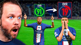 FIFA but Player Ratings are Flipped [upl. by Onit]