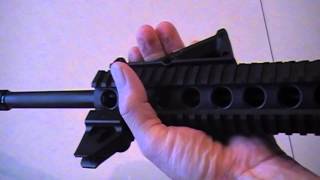 Magpul angled fore grip [upl. by Allisirp]