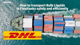 DHL Ocean Bulk  Flexitanks [upl. by Ahsekad13]