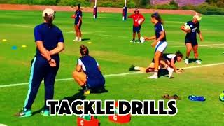 Rugby tackle drills [upl. by Serena833]