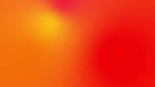 1h Sunset Mood Lights  Radial gradient colors  Screensaver  LED Light  Orange Yellow [upl. by Tawney584]