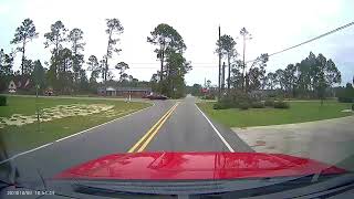 GA HWY 15 South of Baxley GA  Dash Cam [upl. by Monty861]