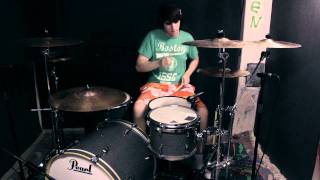 Don Omar amp Lucenzo  Danza Kuduro  DRUMCOVER  Kevi Metal [upl. by Airot149]