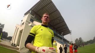 GatoradeGonzo talks to Delhi Dynamos Kristof Van Hout [upl. by Tallu710]