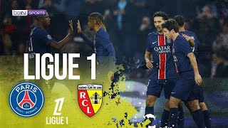 PSG vs Lens  Ligue 1 HIGHLIGHTS  110224  beIN SPORTS USA [upl. by Atsillac]