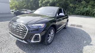 2024 Audi SQ5 Sportback Premium Plus Bridgewater Somerville Mechanicsville Bradley Gardens [upl. by Ttihw]