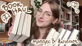 BOOK HAUL 17 nowych książek 📚✨ [upl. by Lowis]