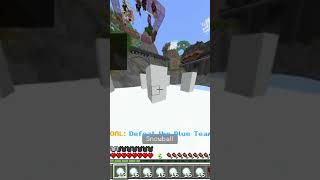 snowball fight minecraft gaming cubecraft minerware [upl. by Cordey]