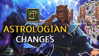 Astrologian Changes  Dawntrail Media Tour FFXIV [upl. by Pier225]