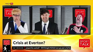 SportTalk with Simon Jordan discusses Everton FC Crisis [upl. by Alyakem]