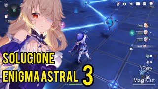 Solucione o ENIGMA ASTRAL 3  Genshin Impact [upl. by Bridgette]