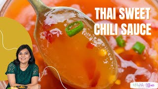 Thai Sweet Chili Sauce Recipe [upl. by Atsirt]