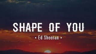 Ed Sheeran  Shape of You  Lyrics [upl. by Georgette]