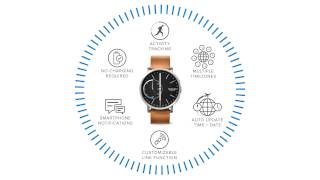 SKAGEN CONNECTED  Hybrid Smartwatch – How To [upl. by Eirameinna]