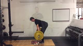 Barbell Bent Over Row Wide Grip [upl. by Alioz658]