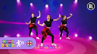 CLAP CLAP STAMP STAMP  Songs for Kids  Learn the Dance  Mini Disco [upl. by Ylrebmic]