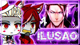 Hazbin Hotel e Helluva Boss react Aizen Bleach  Ilusão  M4rkim  Gacha  Creudo  Not AS [upl. by Hirsh947]