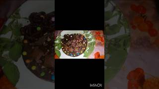 Biscuit and chocolate cake fast time cake banano food viralshort recipe cooking [upl. by Naawaj147]