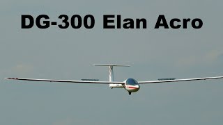 DG300 Elan Acro Reichard Modelsport  scale RC glider  4K  Syrovice 2022 [upl. by Ecirtnuahs]