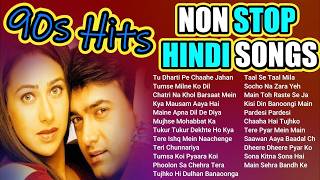 NON STOP Hindi Songs Collection  90s Hits amp Evergreen Love Songs [upl. by Clair]