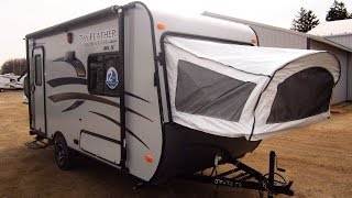 HaylettRVcom  2015 Jayco Jay Feather Ultralite SLX 16XRB Hybrid Travel Trailer in Coldwater MI [upl. by Rudiger]