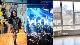 VLOG  MILLENNIAL TOUR  ATLANTA APARTMENT HUNTING  HAPPY NEW YEAR  NATASHA B VLOGS [upl. by Aria]