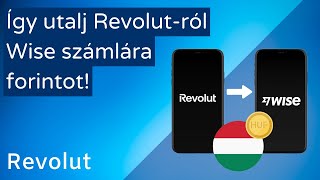 Így utalj Revolutról Wise számlára forintot  Revinfohu [upl. by Fast93]