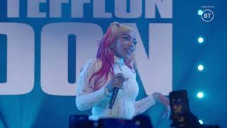 Stefflon Don  Boasty x Dip Live on Apprentice Nation [upl. by Tilly890]