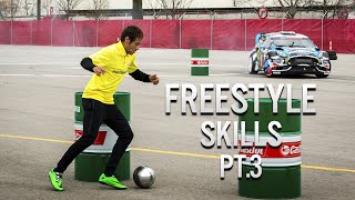 Neymar Jr ● Best Freestyle Skills  2014 Pt3  HD [upl. by Arraeit]