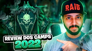 REVISÃO DE TODOS OS MELHORES CAMPEÕES DE RAID SHADOW LEGENDS  PARTE 10 MORTOS VIVOS [upl. by Pincas]