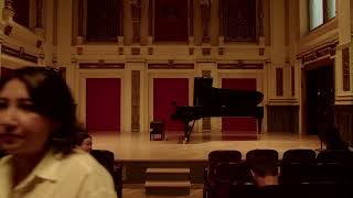 Vienna Piano Summer Festival  Concert of the Masterclass [upl. by Lubet]