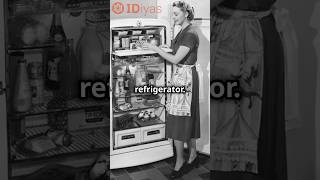 First Refrigerator Patent [upl. by Brit]