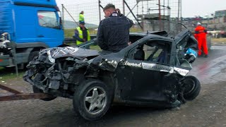 1600cc Bangers Championship Day  Warton Stock Car Club 110922 [upl. by Harbed161]