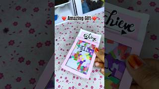 DIY Shaker Bookmark  Handmade Bookmark  Art amp Crafty Creations shorts diy craft viralshort [upl. by Ekrub]