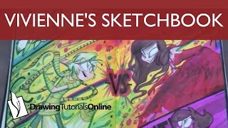 Viviennes Sketchbook Part II [upl. by Ibok]