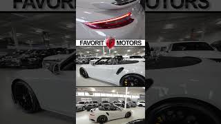 2018 Porsche 911 Turbo S Cabriolet 911 TurboS Porsche porsche [upl. by Irrac]