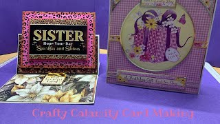 Crafting With Hunkydory  Little Books amp Whopper Topper Pads  Part 1 [upl. by Ylime331]